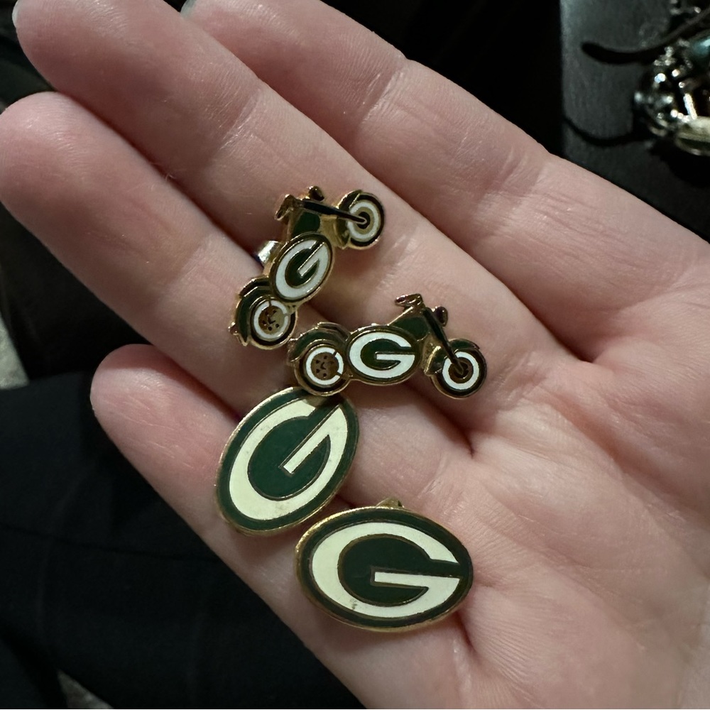 Green Bay Packers Earrings